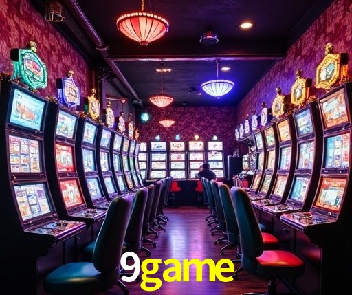 Slots com jackpots e giros grátis na 9game