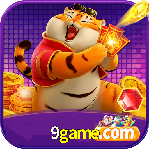 Imagem promocional da 9game mostrando a plataforma e suas vantagens